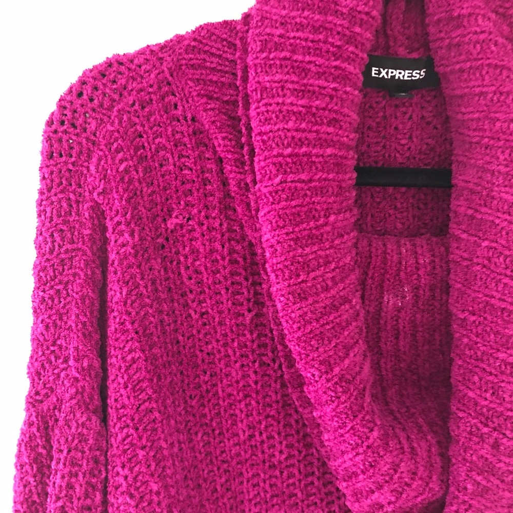 Fuchsia Sweater